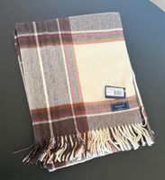Gant Home Wolldecke Plaid Tartan braun
