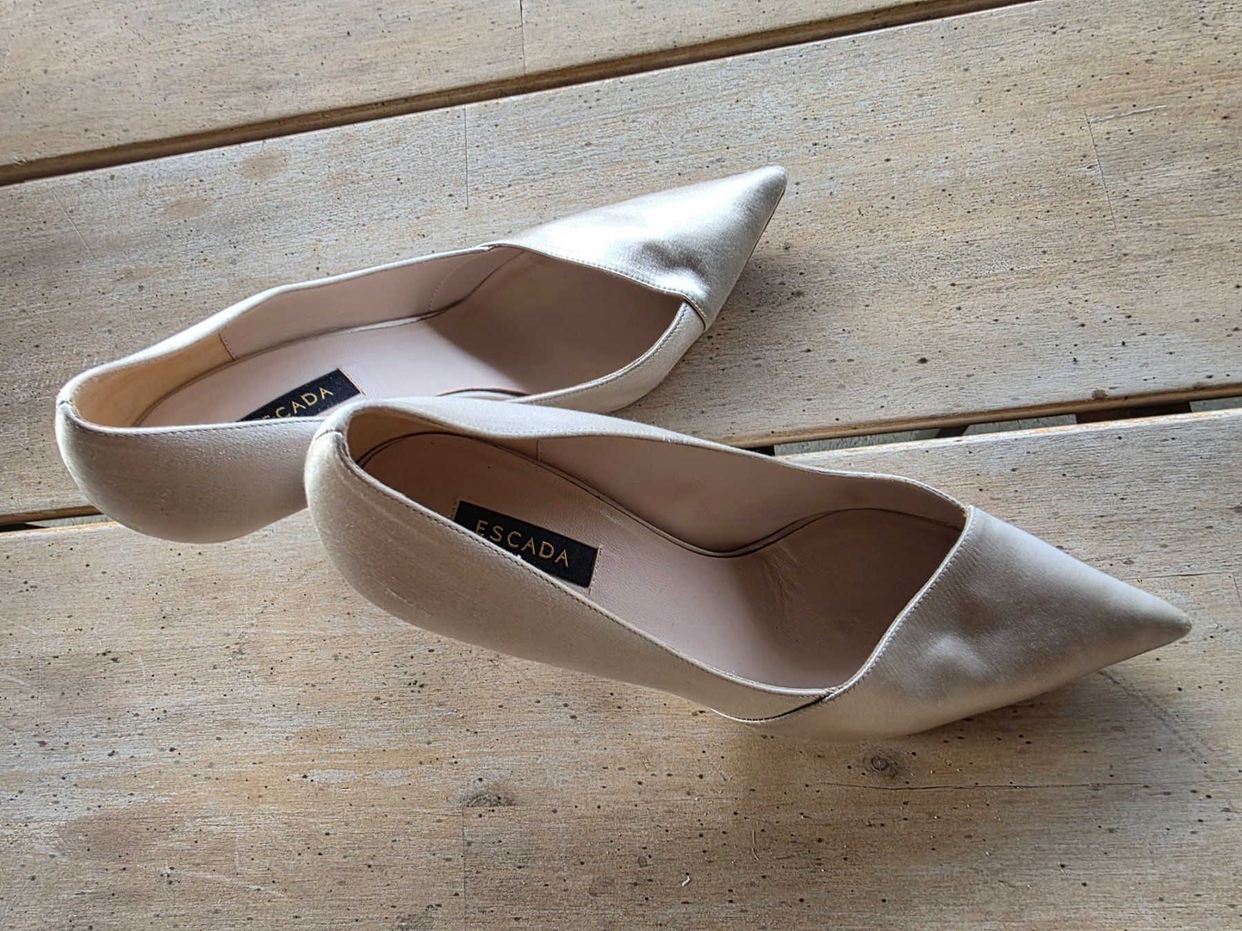Scarpe da donna: Damen Schuh Escada Schuhe Grösse 39 – Usato da Walterswil BE venduto da Lonitti 4