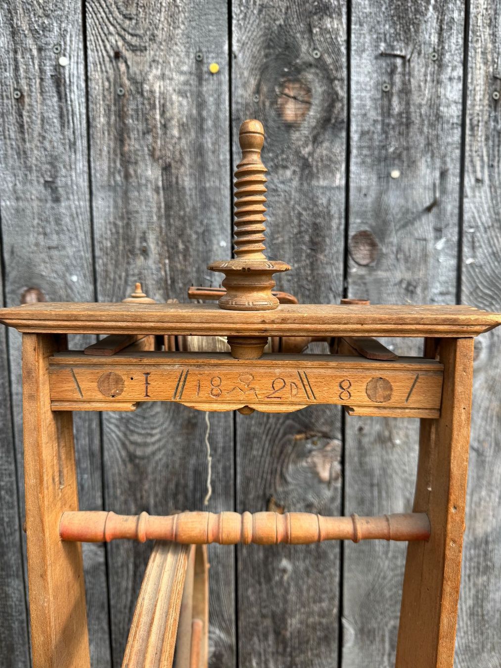 Rouets anciens: Antikes Spinnrad, – D'occasion à Sachseln par BONATI01 2