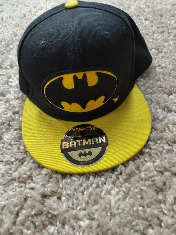 Copricapi, berretti & cappellini: Coole Batman Cap - The Dark Knight - Top Zustand! – Usato da Mumpf venduto da Roxy_Piercing