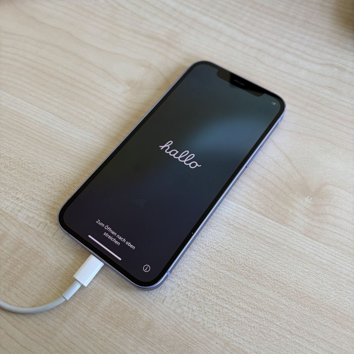Apple Telefoni cellulari / Smartphones: IPhone 12 in Lila – Usato da Kaltbrunn venduto da Tabea19.ch
