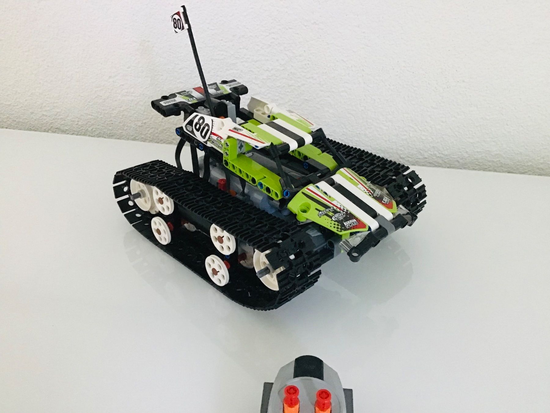 Lego Kit di costruzioni: Lego Technic 42065 Tracked Racer – Usato da Rodersdorf venduto da alfa03 4
