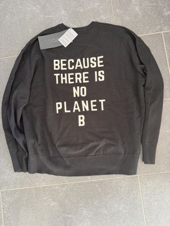 Ecoalf Pullover schwarz Neu mit Etikett Grösse M