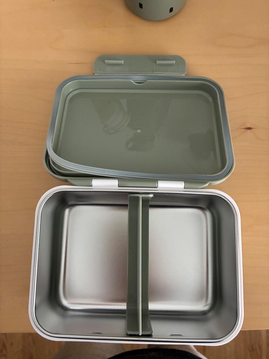 Borracce & Thermos: NEUE Trinkflasche und Box von Lässig – Nuovo e nell'imballaggio originale da Rotkreuz venduto da ZG6343 2