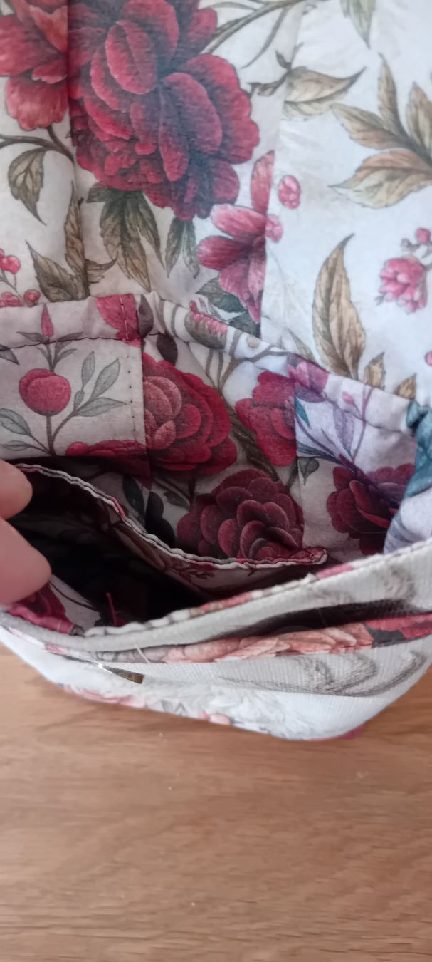 Sacs femmes: HandyTasche mit Hirschmuster und Blumen,handarbeit – Neuf (Voir description) à Burgdorf par carodesign1 1