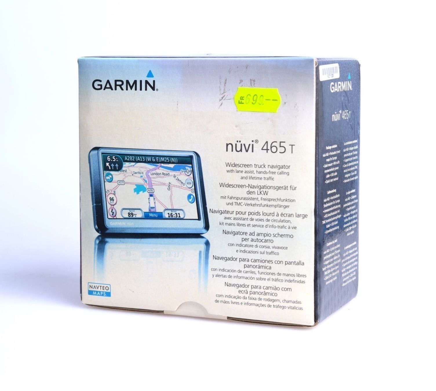 GPS & Messgeräte: GARMIN NÜVI 465T – Gebraucht aus Bellinzona von CarpiFotoSA