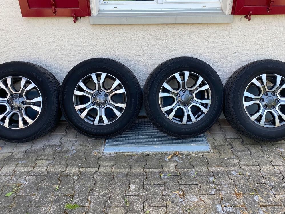 Ford Ranger Felgen Reifen Kompletträder | Comprare su Ricardo