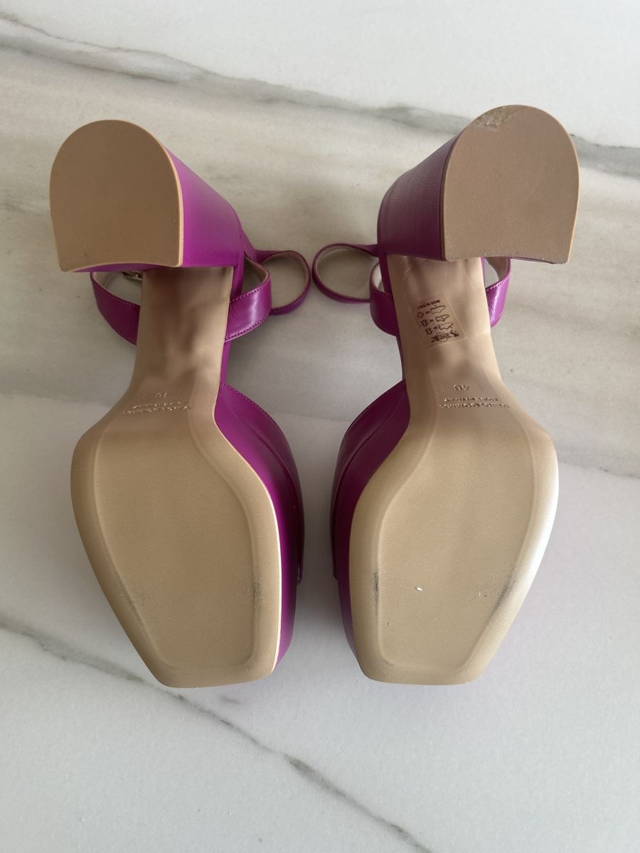 Scarpe da donna: Sandals gr. 40, leather, new – Nuovo e nell'imballaggio originale da Paradiso venduto da evabettina 4