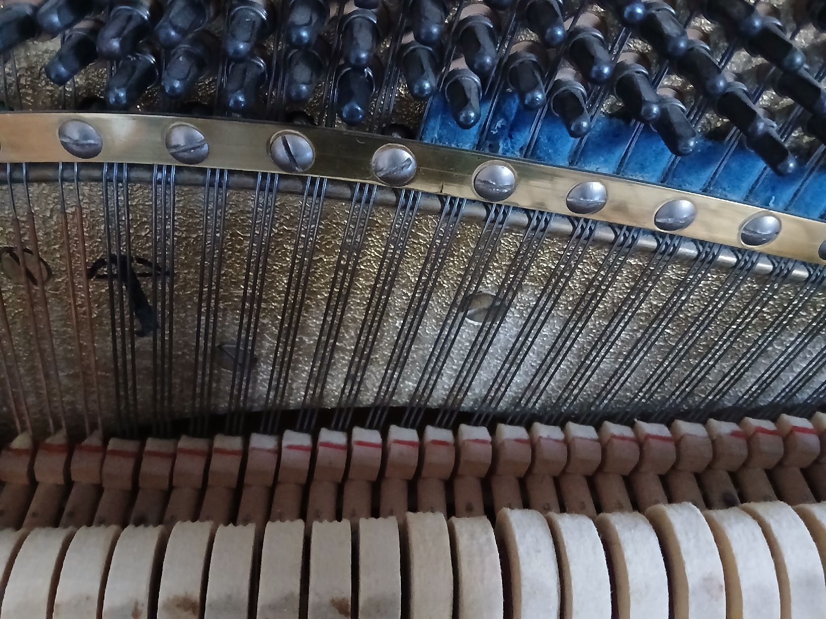 Strumenti musicali: Vintage Klavier Burger und Jacobi – Usato da Courtepin venduto da Lucciola_86 6