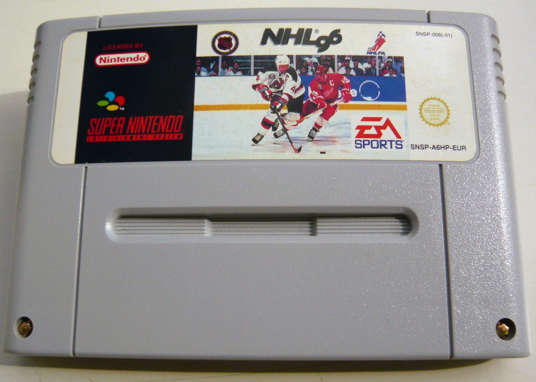 Nintendo Jeux: SNES: NHL 96 – D'occasion à Onex par Jaguar1986