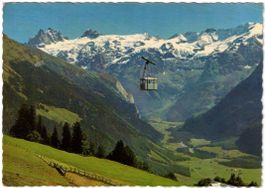 Engelberg - Luftseilbahn Brunni