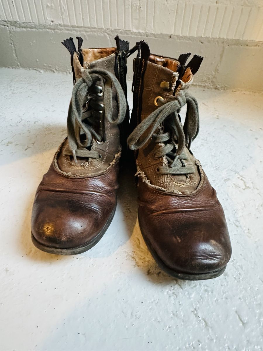 Replay Herrenschuhe: Replay Boots, selten getragen, Gr. 41 – Gebraucht aus Bern von howi72 3