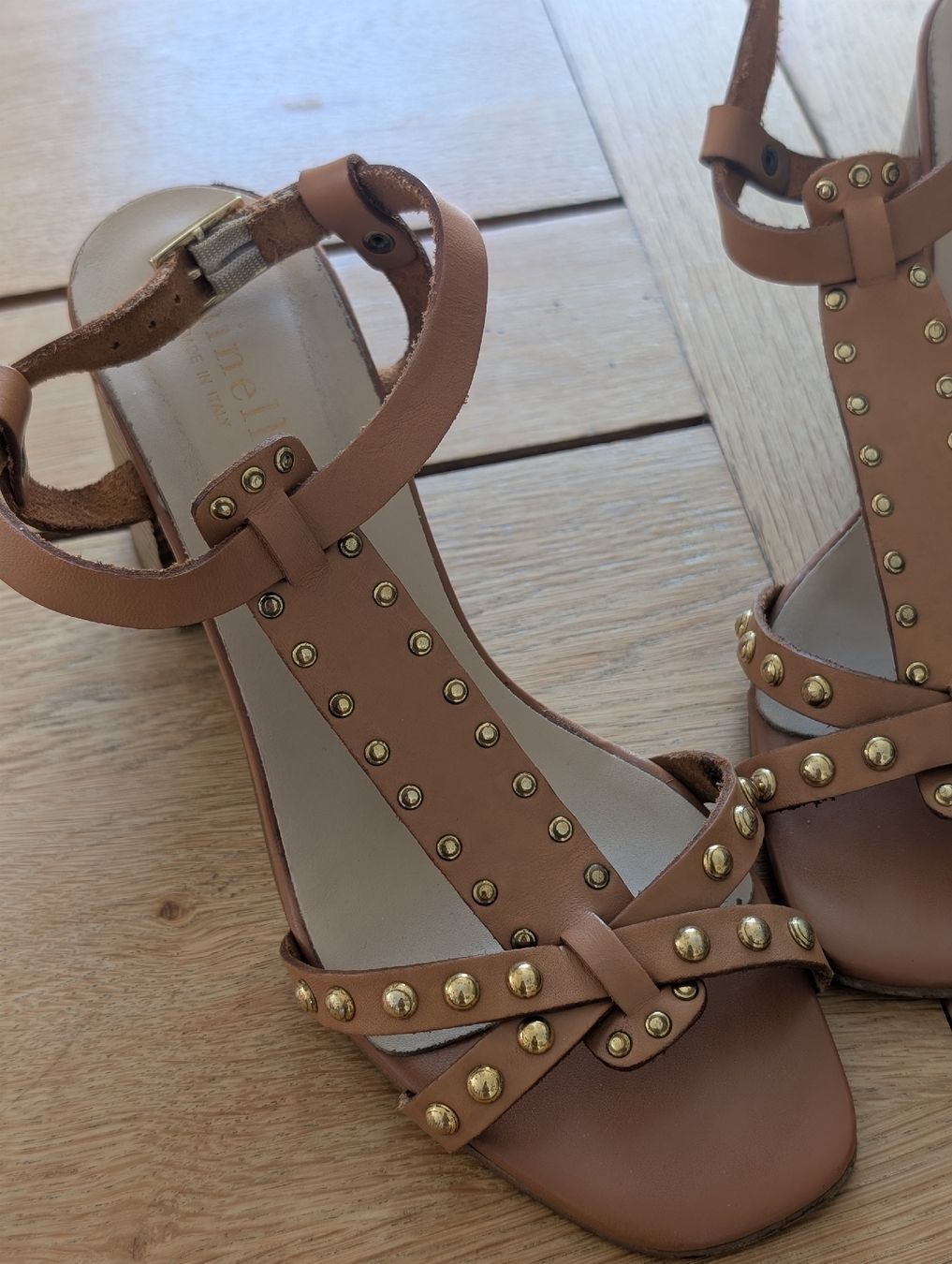 Scarpe da donna: Sandales Minelli P. 38-39 – Nuovo (secondo la descrizione) da Yverdon-les-Bains venduto da missmaguy 3