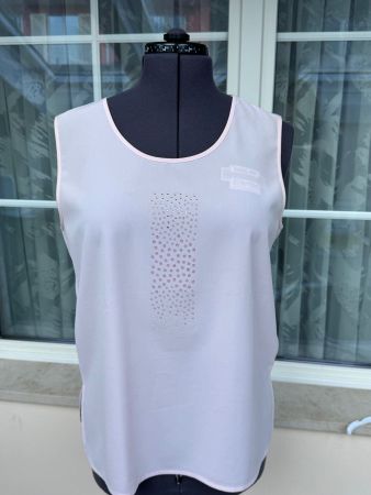 Sommerliches Shirt/Top, zartrosa, Gr. M/ 42, neuwertig !