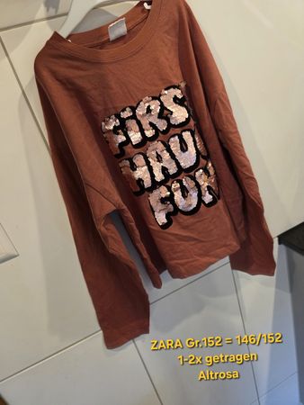 ZARA wie neu Sweatshirt 146/152