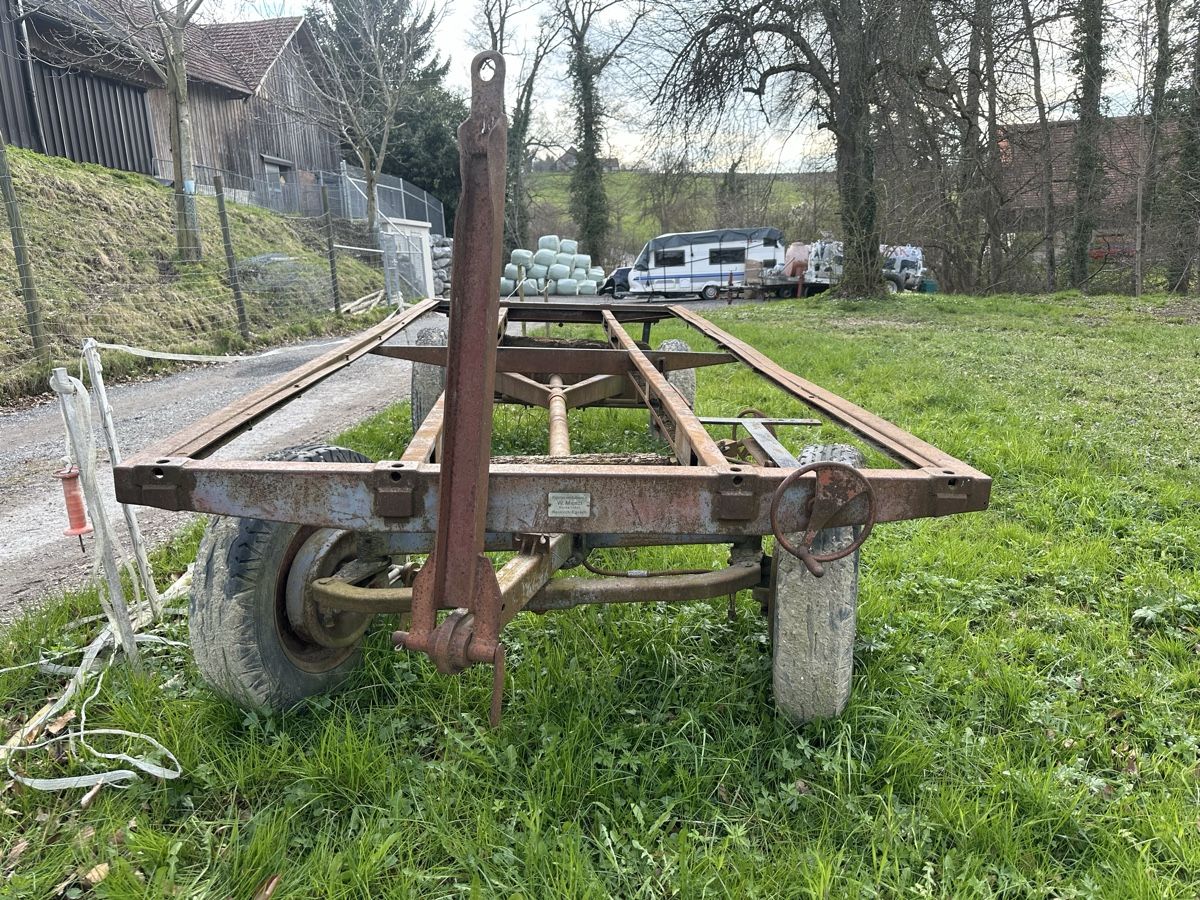 Anhänger: W. Menzi Anhänger, Wagenbau, restaurationsbedürftig. – Gebraucht aus Freidorf TG von yannic1991 2