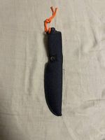 Outdoormesser mit Messerscheide  neuwertig, unbenutzt