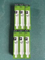 6 Energiesparlampen PL-C 830 2P 26W