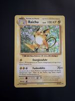 Pokémon Karte Raichu 36/108 Holo