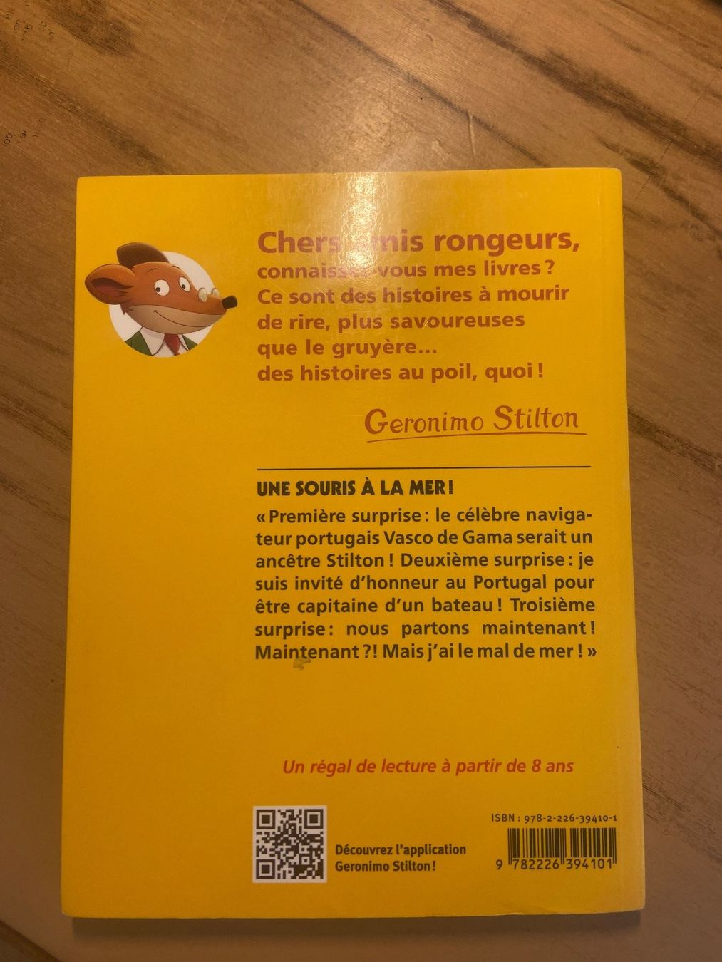 Bücher: Geronimo Stilton: une Souris à la mer – Neu (gemäss Beschreibung) aus Fribourg von J334455 1