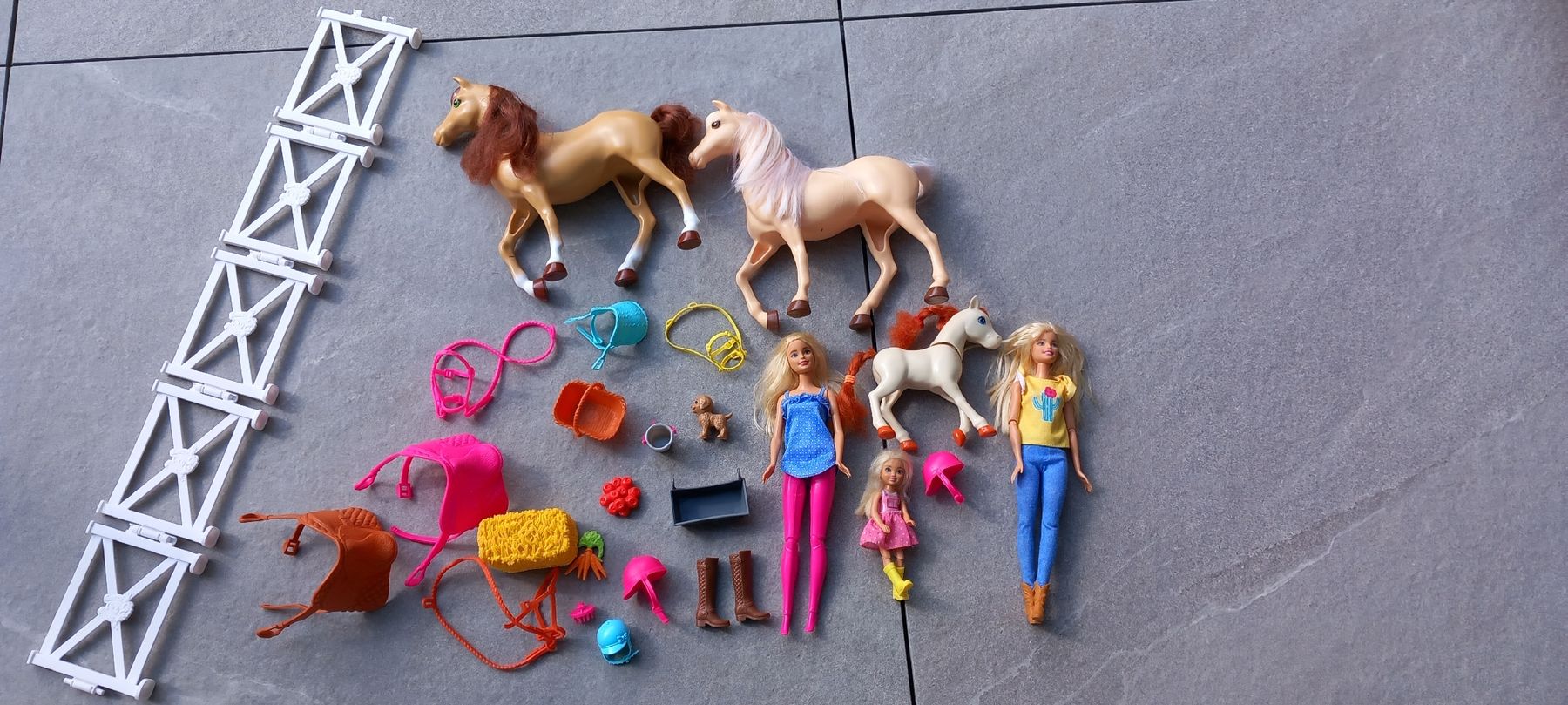 Giocattoli: Barbie Pferde sett – Usato da Bünzen venduto da kalink 5