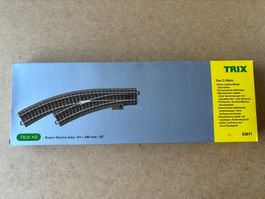 Trix 62671 Bogen Weiche links