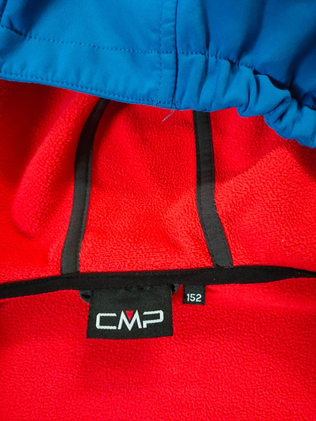 CMP Vestes & Manteaux: CMP Softshelljacke Jungen anthrazit-blau, Grösse 152 – D'occasion à Bottenwil par huber_97 4