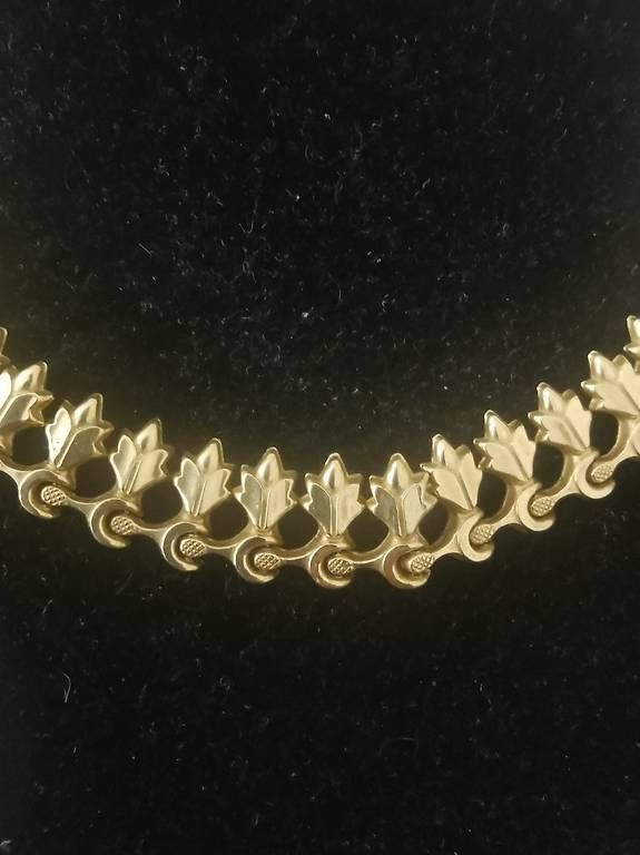 Catenine: vintage 18ct gold kette – Usato da Dübendorf venduto da Babyl2945 1