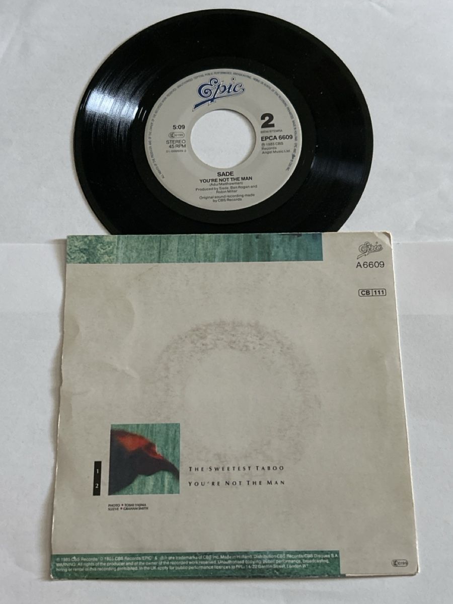 Dischi in vinile: Sade. 1985. The Sweetest Taboo – Usato da Faulensee venduto da Mizuno06 1