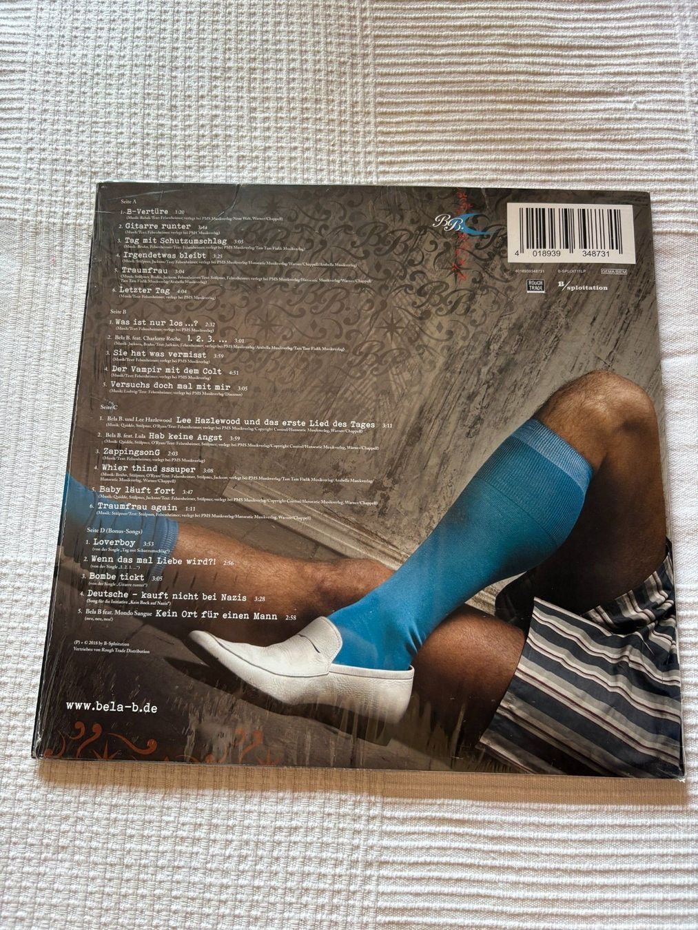Schallplatten: Bela B - Bingo 2x Vinyl LP + CD – Gebraucht aus Effretikon von ChrisLamberger 1