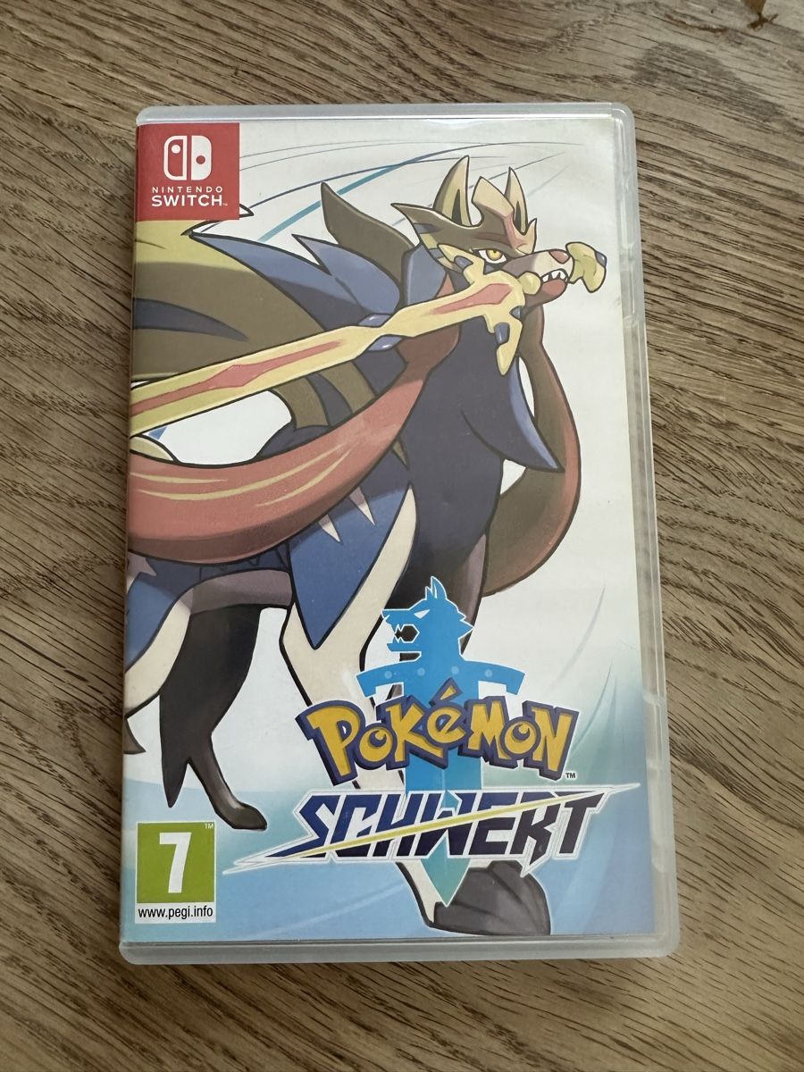Nintendo Spiele: Nintendo Switch Spiel Pokémon Schwert gebraucht – Gebraucht aus Hünibach von Manuman 2