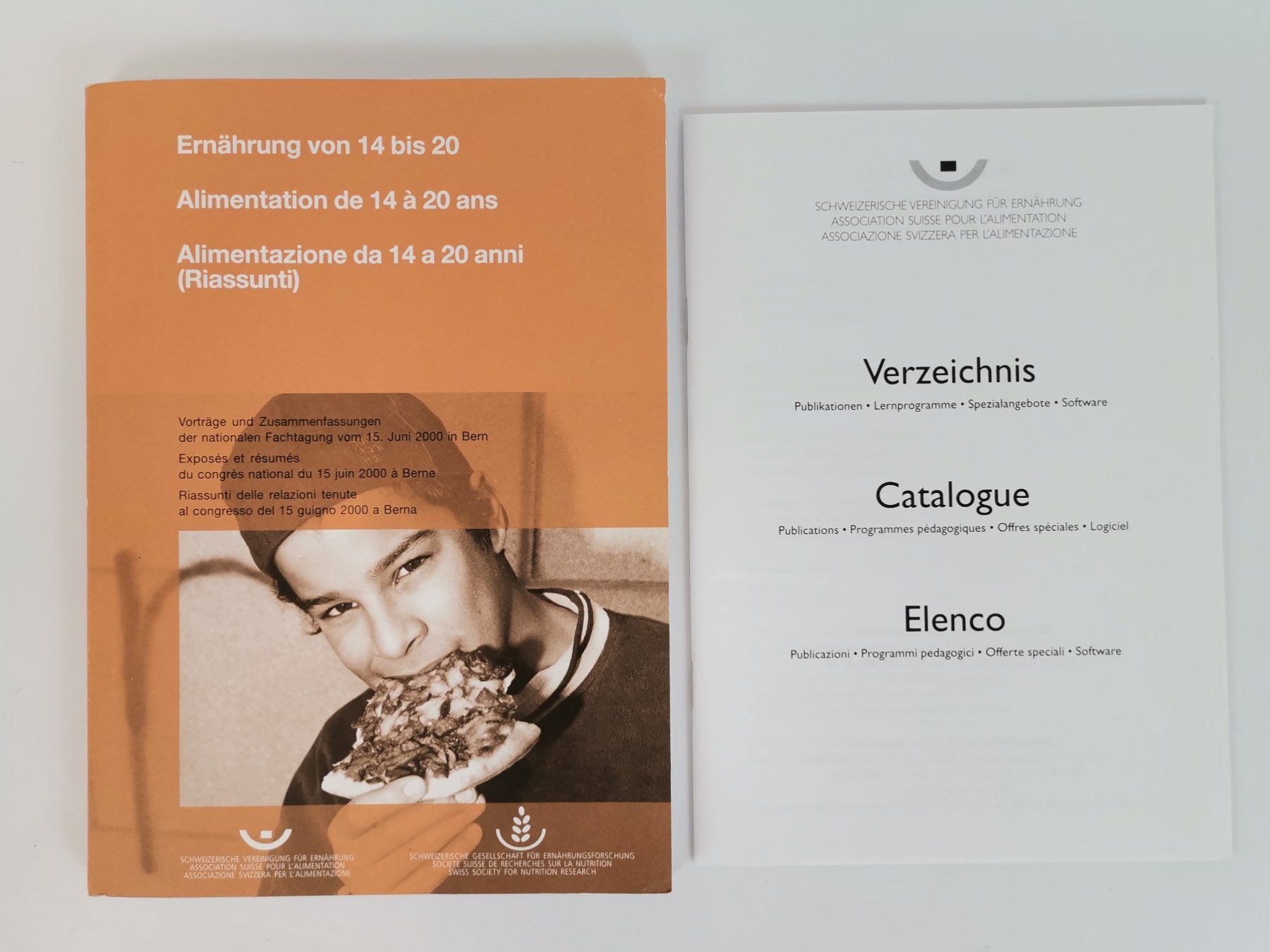 Libri: BUCH Ernährung von 14 bis 20 – Usato da Schaffhausen venduto da Restwert_SH 3