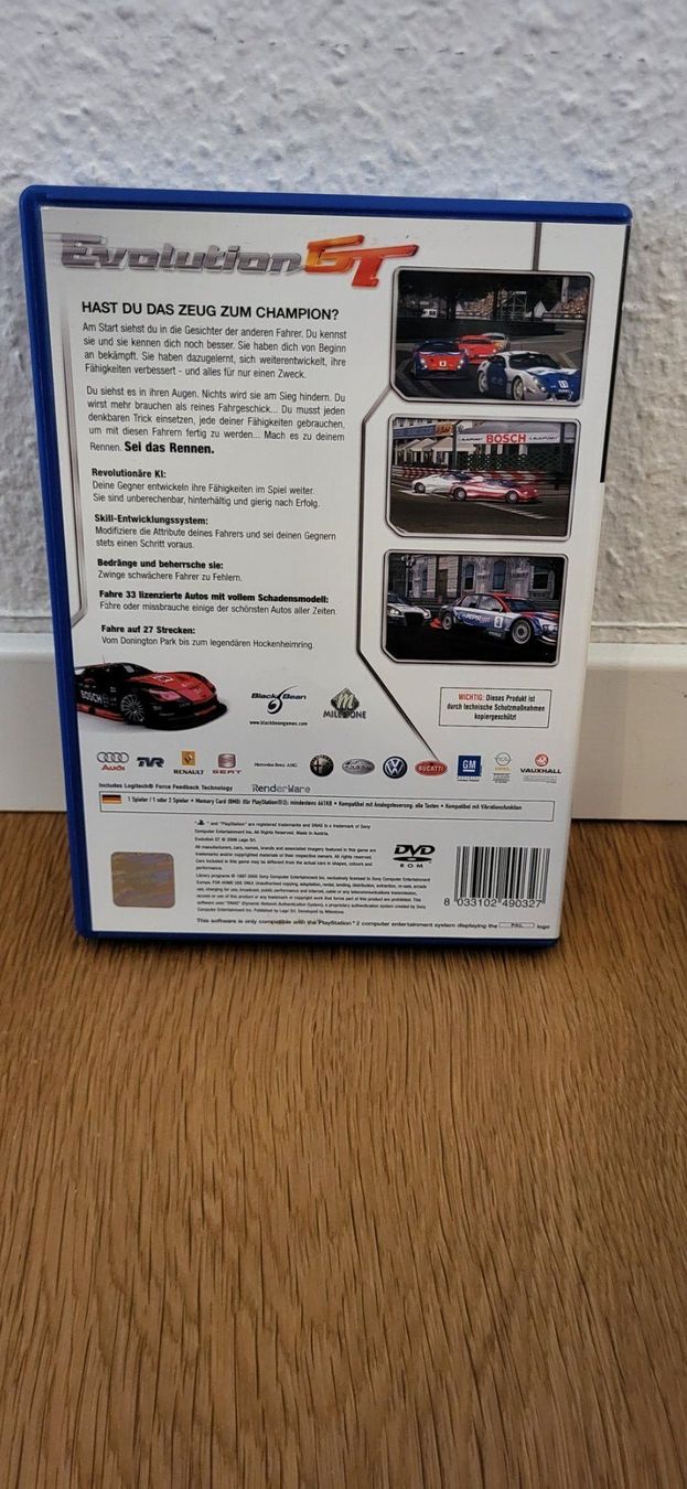 Sony Giochi: PS2 - Evolution GT – Usato da Münsingen venduto da Heroism2010 1