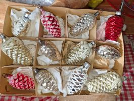 antiker Christbaumschmuck