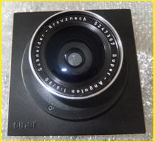 Schneider optik Kreuznach Objektiv Super - Angulon 1:8/90