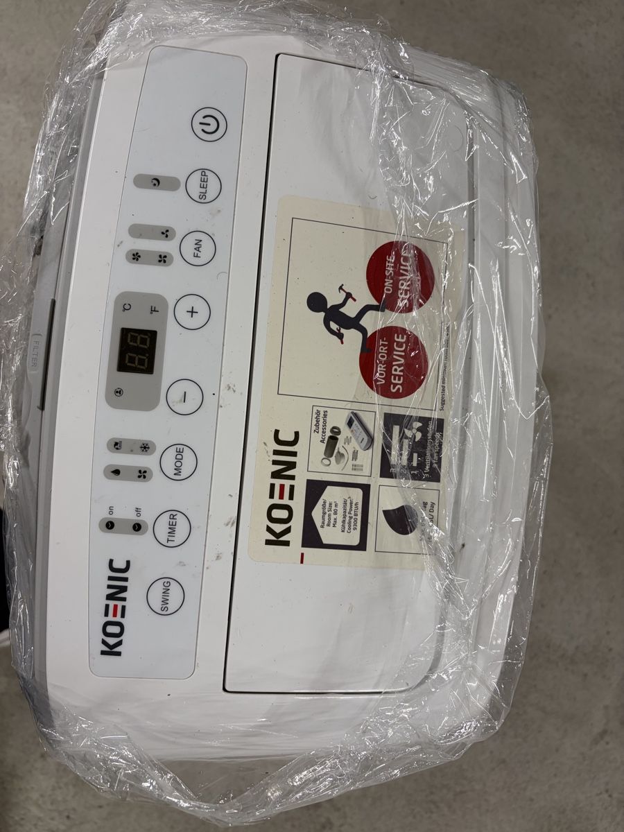 Condizionatori: KOENIC portable air conditioner white excellent condition – Usato da Thalwil venduto da val_q76v 5