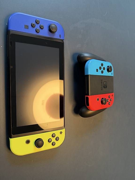 Nintendo Console: Nintendo Switch + Zubehör 2 Controller – Usato da Bern venduto da Gysin15 1