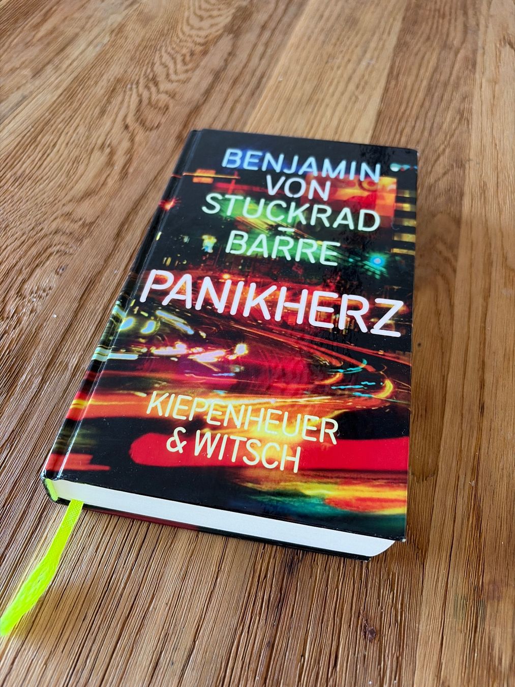 Bücher: Panikherz von Stuckrad-Barre – Gebraucht aus Otelfingen von Spending_Spree