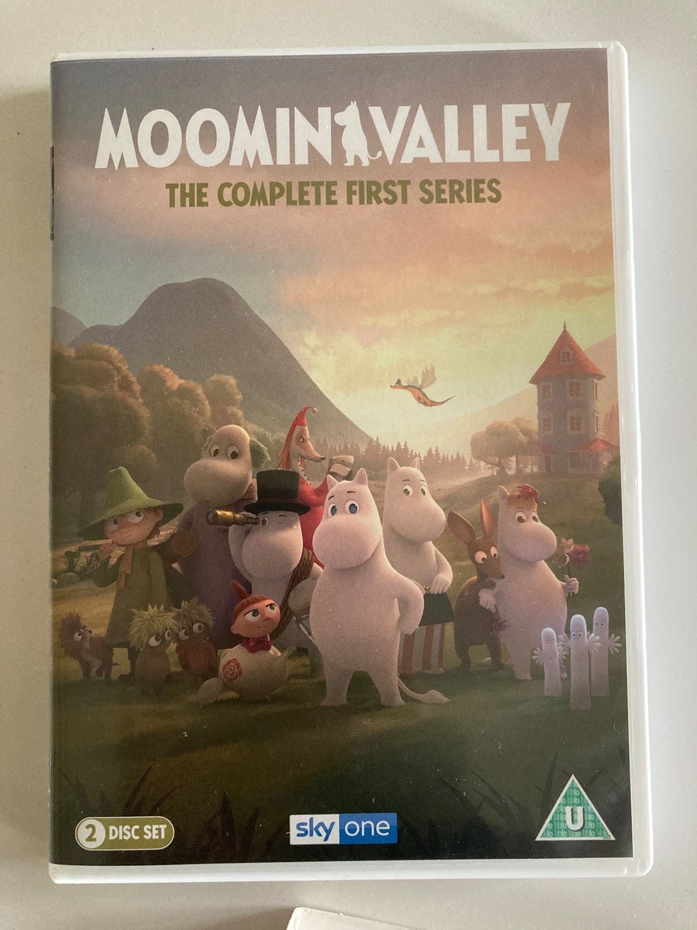 Tutti i DVDs: Moominvalley, complete first series – Usato da Winterthur venduto da niemim