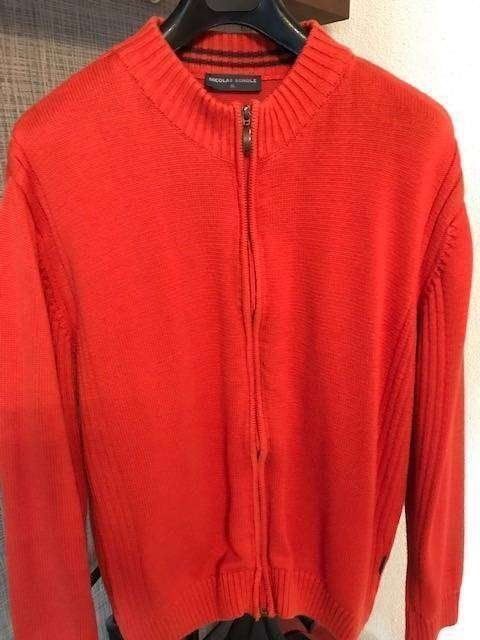Lotti di vestiti: Herren Kombination  Hemd und Strickjacke – Usato da Ossingen venduto da Orelius