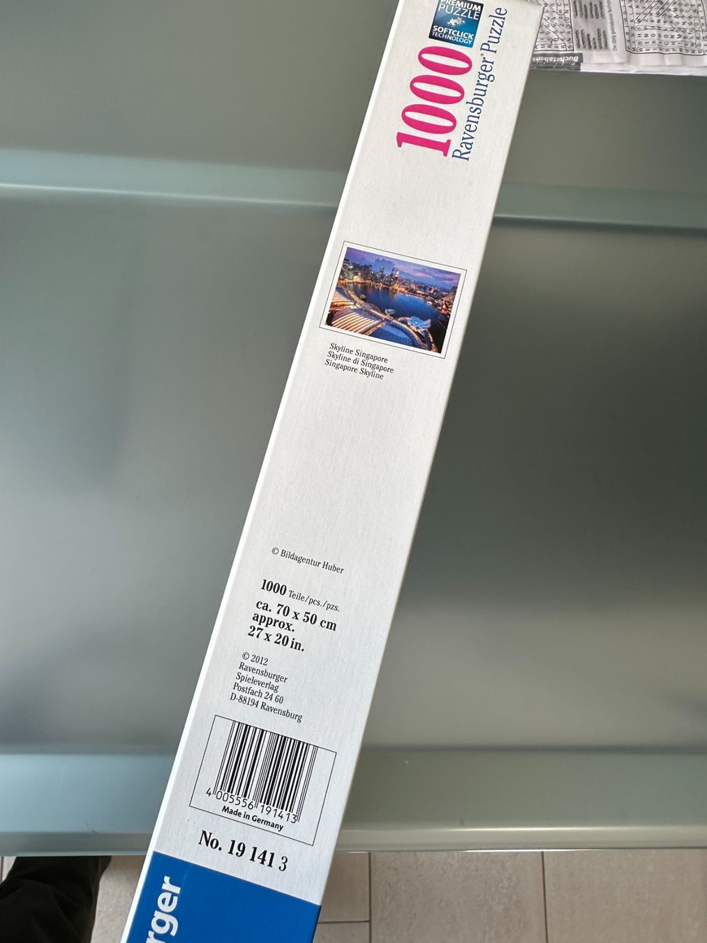 Ravensburger Puzzle: 2 tolle Ravensburger "Stadt-Puzzles" – Usato da Zürich venduto da Linthi1 3
