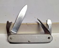 Sackmesser Taschenmesser Couteau Knive Alox grau