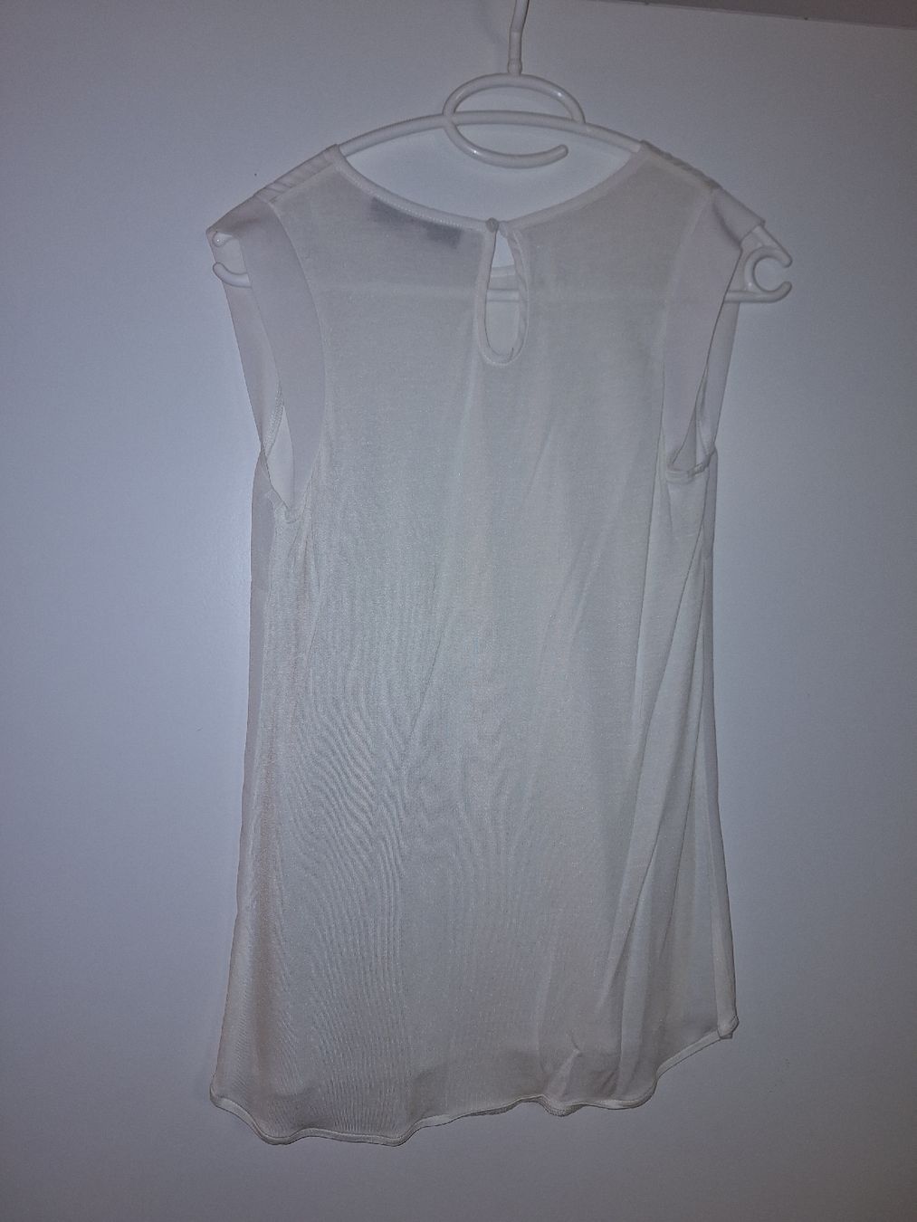 Blusen: weisses Shirt in Gr. XS – Gebraucht aus Oberrieden von smarties949 2