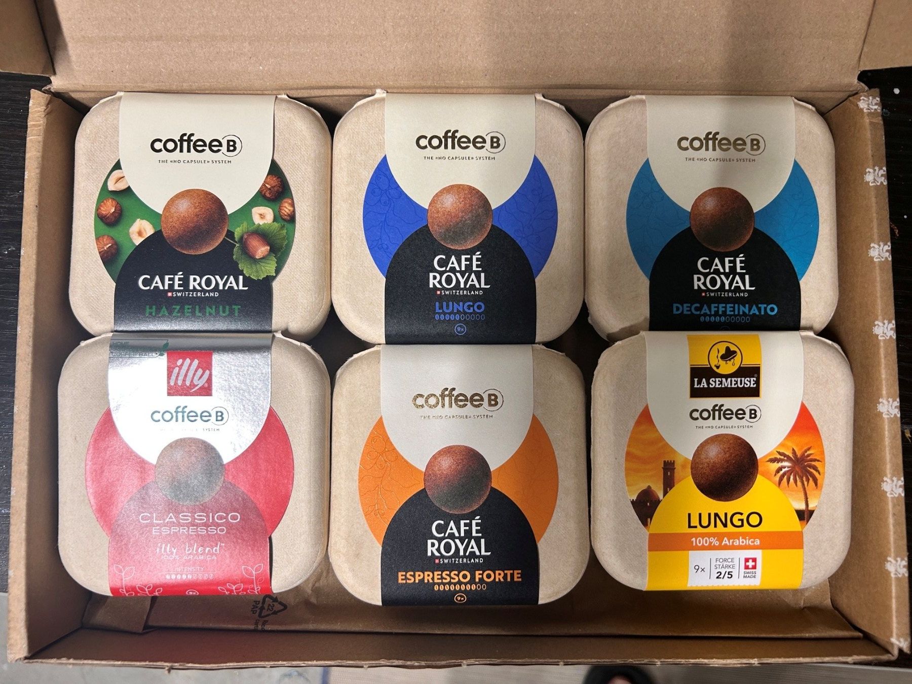 Coffee B Macchine per caffè & Macchine per espresso: CoffeeB Horizon Kaffeemaschine – Nuovo e nell'imballaggio originale da Konolfingen venduto da Chiste 1