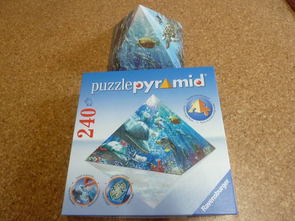 Ravensburger Puzzle: 240 Teile Ravensburger Unterwasserwelt Pyramide – Usato da Ueken venduto da dale02 1