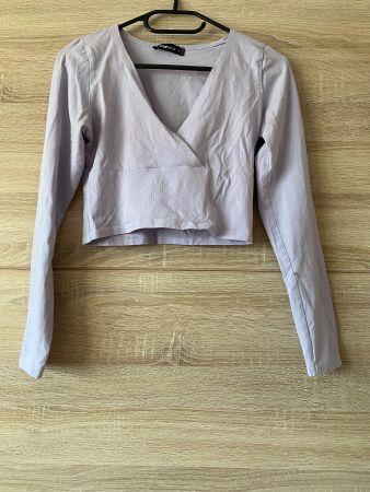 Crop top Lila
