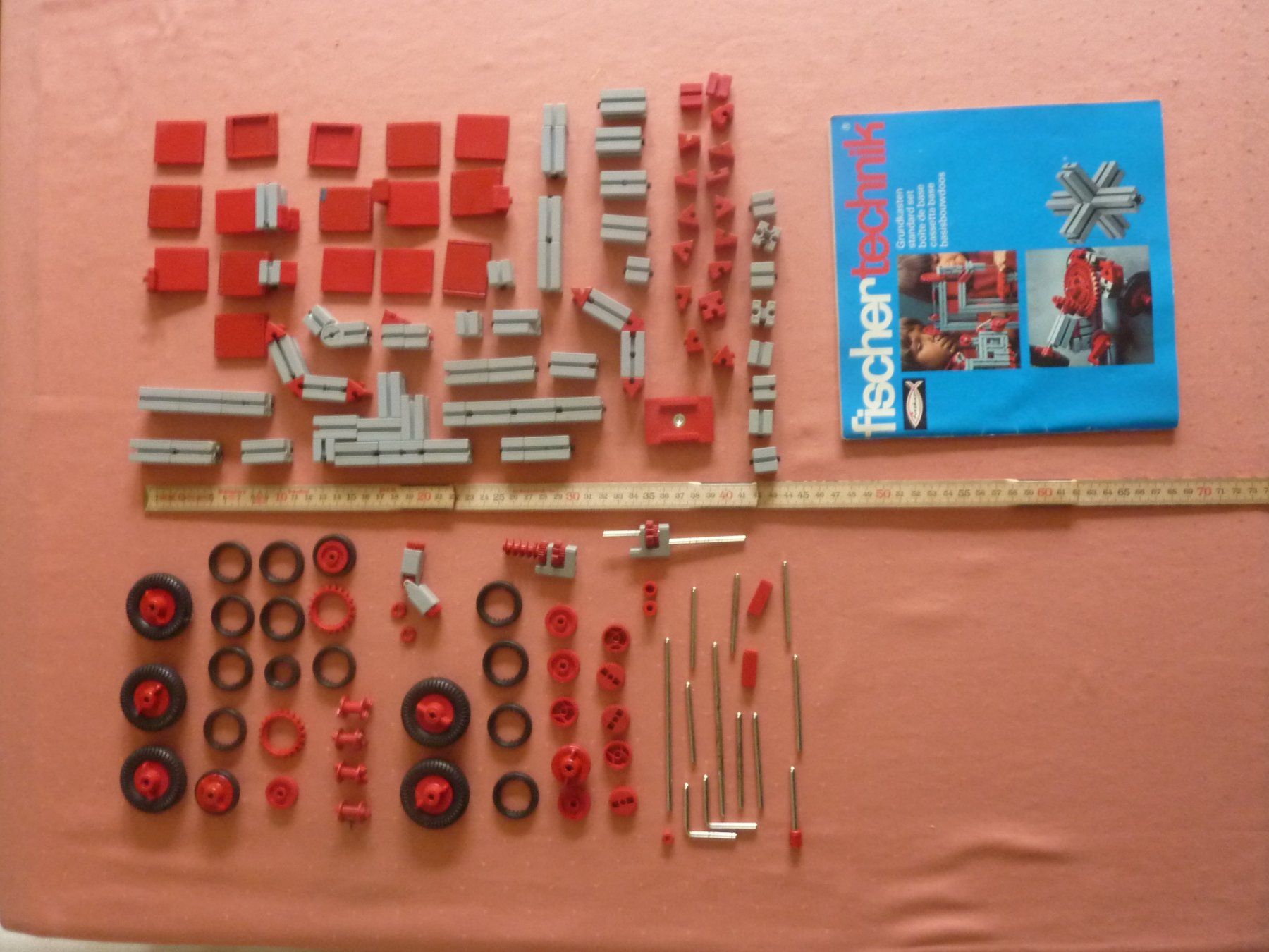 Fischer Kit di costruzioni: Fischertechnik – Usato da Triengen venduto da Nussbaum14