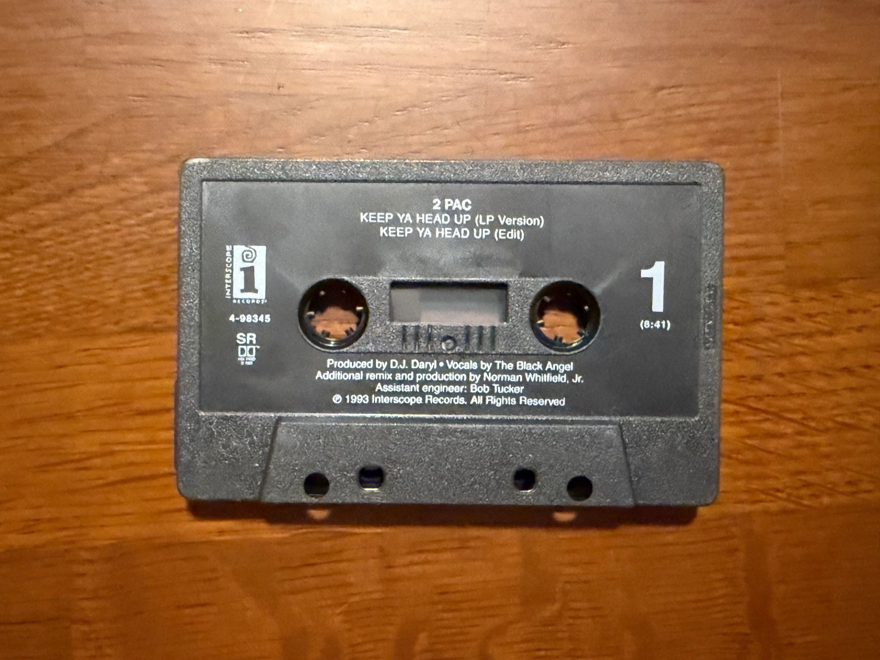Kompaktkassetten: 2 PAC - Keep Ya Head Up cassette MC – Gebraucht aus Delémont von cpop 1