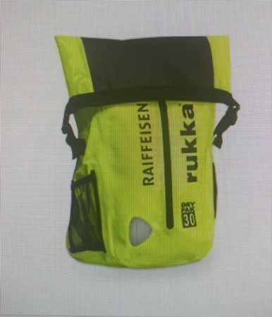 Rucksack Rukka Ebro Dry Pak 30 Raiffeisen Gelb