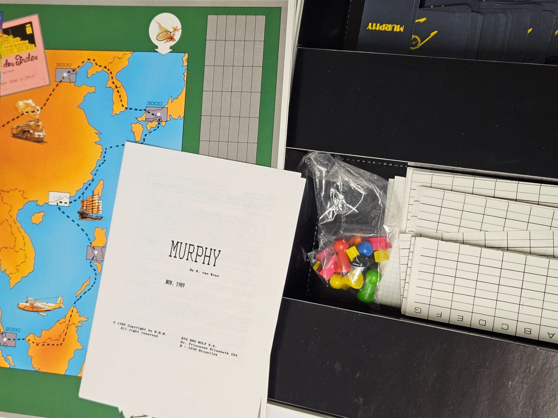 Spiele: Murphy / Brettspiel / #WT18 – Gebraucht aus Oberdorf BL von BaldenEagle 1